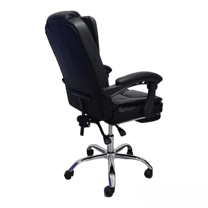 Silla Gerencial Reclinable con Reposa Pies 707 Atras derecho