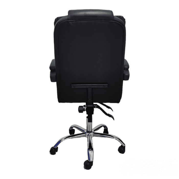 Silla Gerencial Reclinable con Reposa Pies 707 Atras