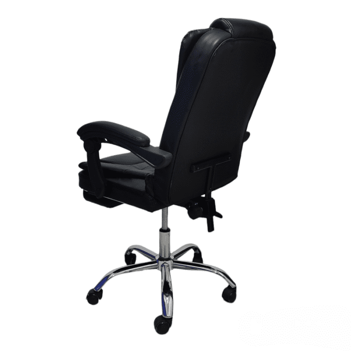 Silla Gerencial Reclinable con Reposa Pies 707 Atras izquierdo