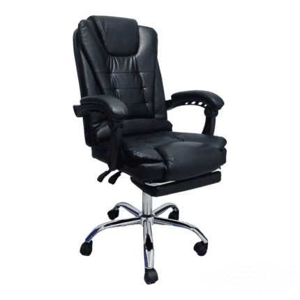 Silla Gerencial Reclinable con Reposa Pies 707