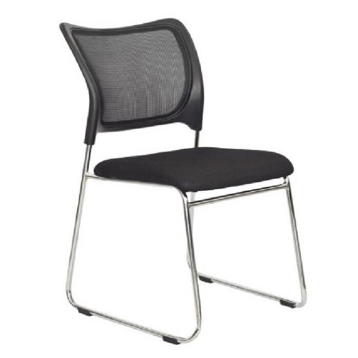 Silla Fija de Metal Modelo 013W Costado