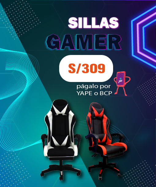 Silla Gamer web Promociones