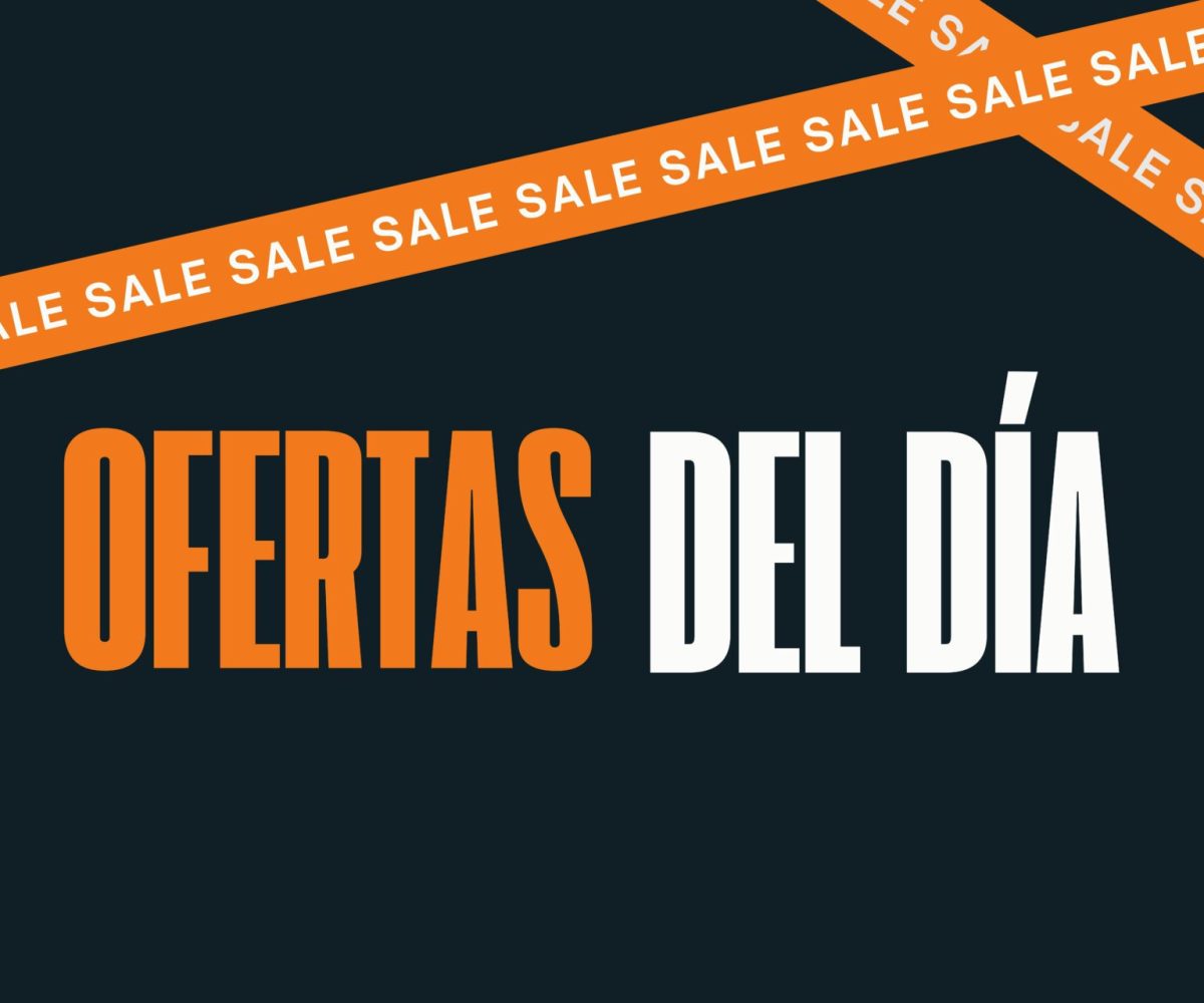 Ofertas del dia sillas banner promocional