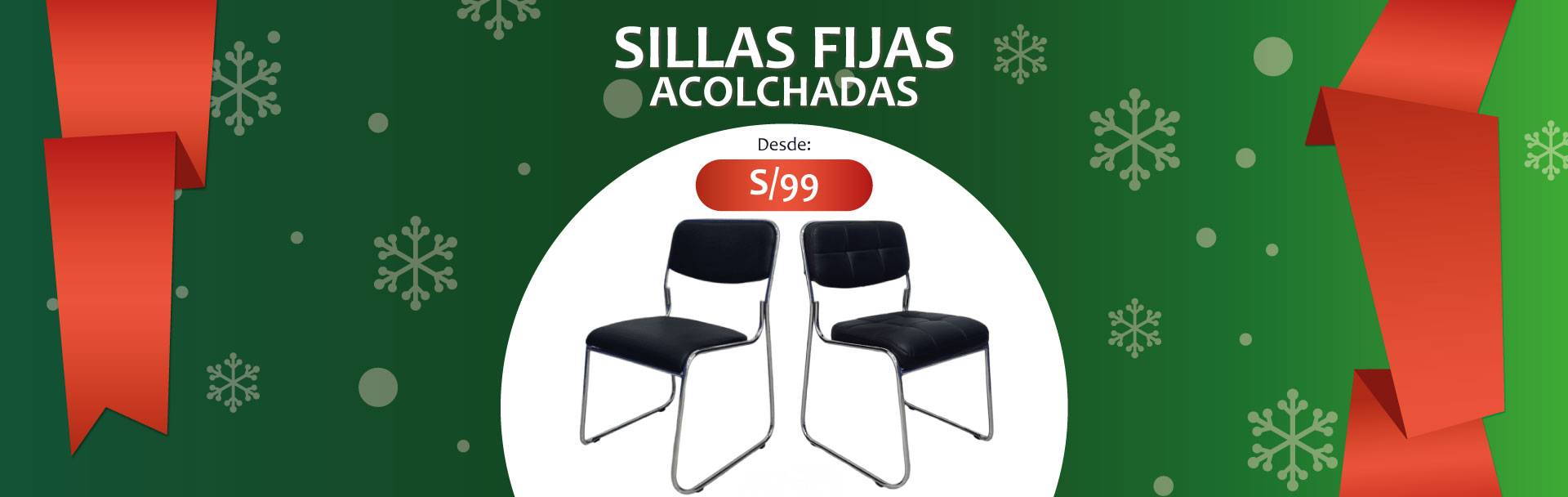 ofertas Sillas Fijas de Metal