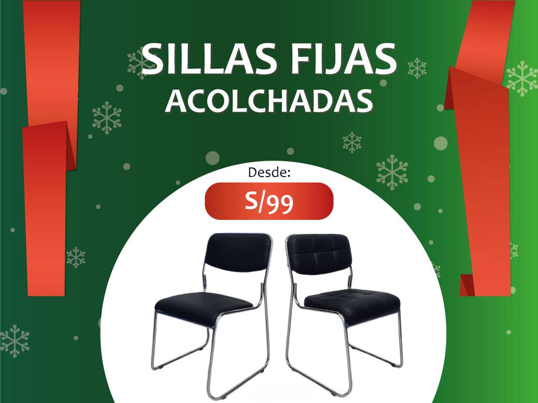 ofertas Sillas Fijas de Metal